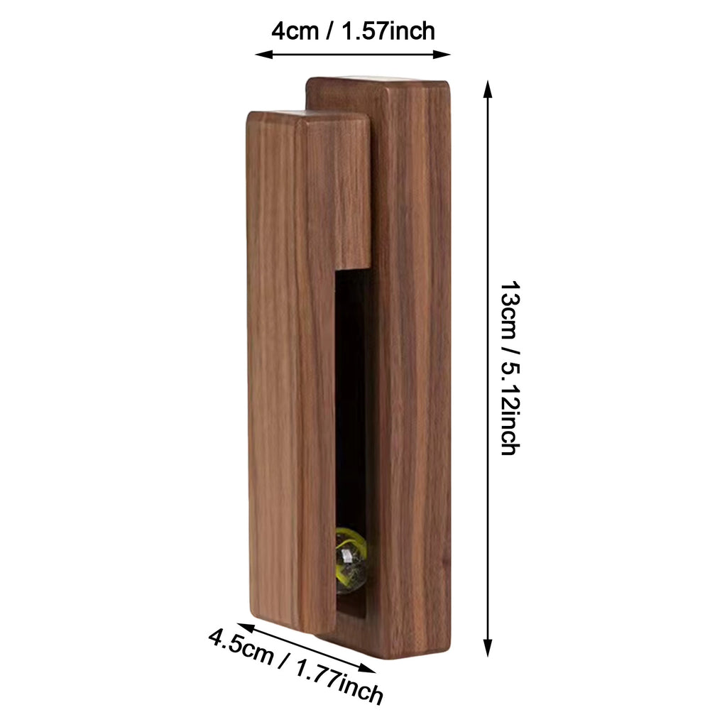 Nordic Hook - Självhäftande väggkrok i trä